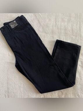 NWT Black Express Jeans size 6R Slim Super High Rise Fit